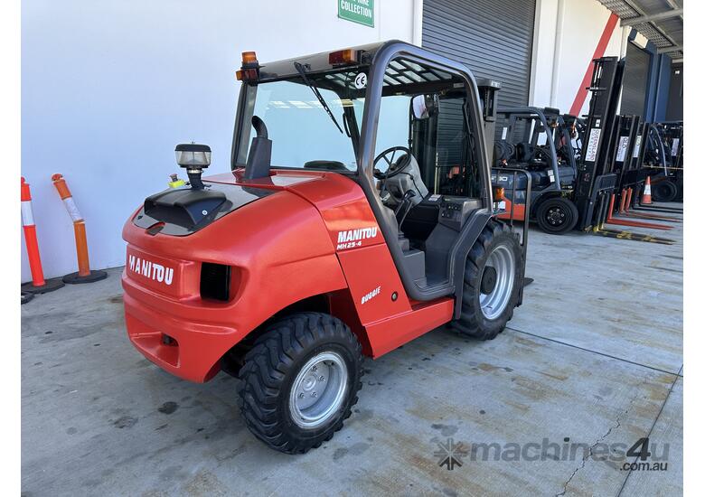 All Terrain Forklifts