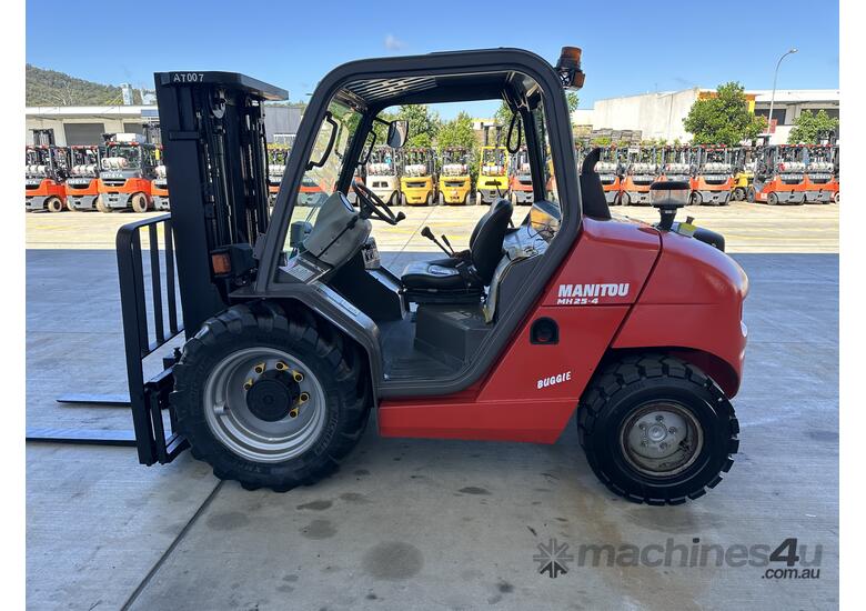 All Terrain Forklifts