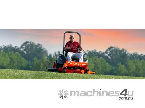 Kubota Z200 Series Zero-Turn Mowers