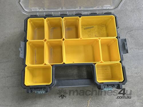 2 x Stanley Interlocking Toolbox set including contents