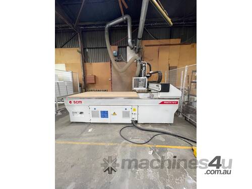 SCM FLATBED CNC ROUTER