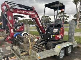 2022 Yanmar ViO17-1 Excavator - picture1' - Click to enlarge