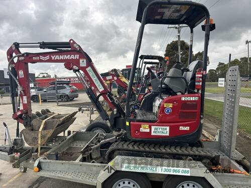 2022 Yanmar ViO17-1 Excavator