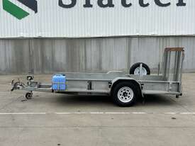 2015 Panton Hill Welding Single Axle Tipping Plant Trailer - picture0' - Click to enlarge