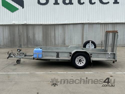 2015 Panton Hill Welding Single Axle Tipping Plant Trailer