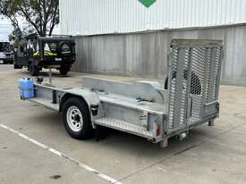 2015 Panton Hill Welding Single Axle Tipping Plant Trailer - picture1' - Click to enlarge