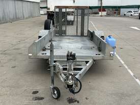 2015 Panton Hill Welding Single Axle Tipping Plant Trailer - picture2' - Click to enlarge