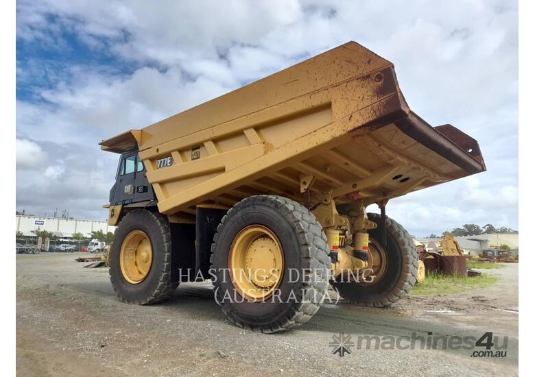 CAT 777E Off Highway Trucks