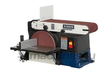 Rikon 150mm Belt & Disc Sander Combination Machine - Model: 50-120