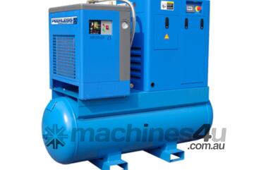 PEERLESS 10HP Rotary Screw Compressor 8 Bar