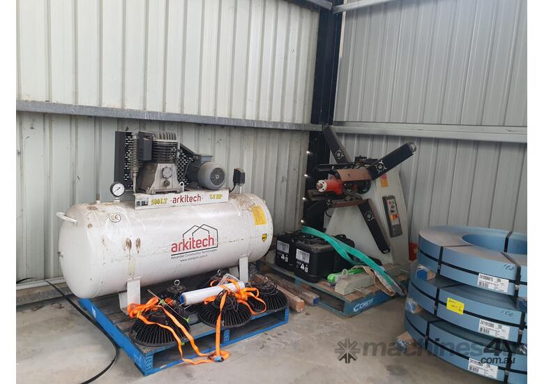 caption Light Gauge Steel Frame Rolling Machine