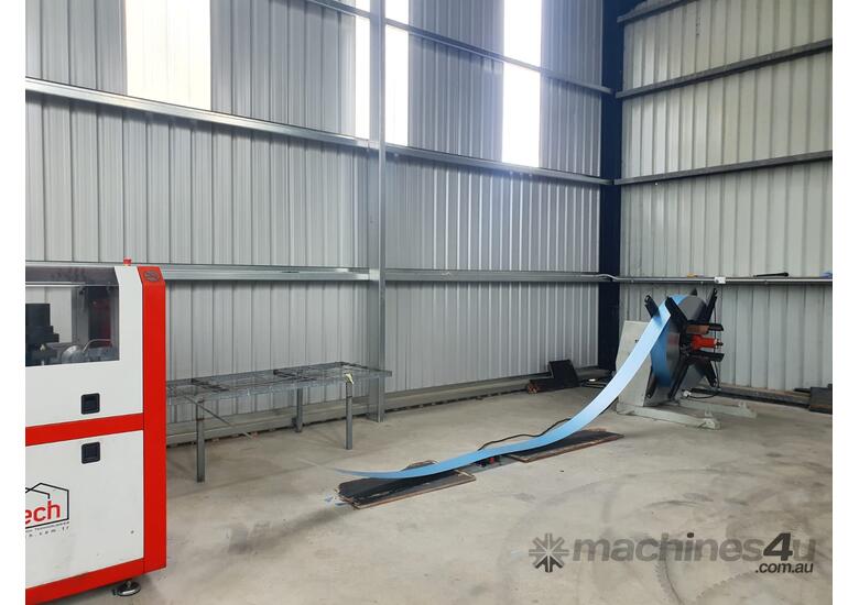 caption Light Gauge Steel Frame Rolling Machine