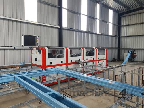 caption Light Gauge Steel Frame Rolling Machine