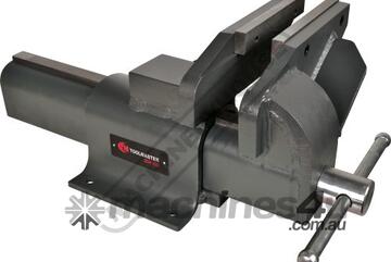 OSV-200 200mm Steel Offset Fabricated Bench Vice Right Hand Offset 228mm Jaw Opening