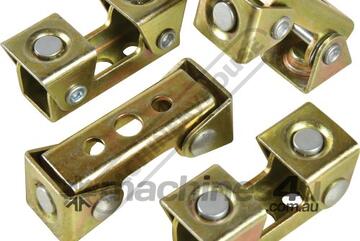 Magnetic Swivel V-Pad Clamps WMVP-2M 4pc Pack 10kg Pull Force