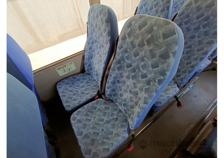 caption 2016 Mitsubishi Fuso Rosa 24 Seater Bus (Auto)