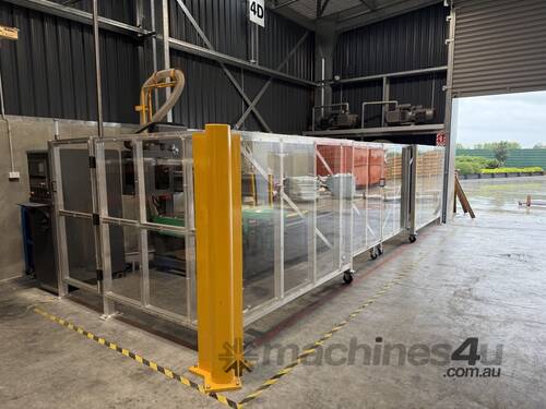 Premium 9kw CNC Router for Aluminum, Wood, Plastics, and Composites, Full Setup