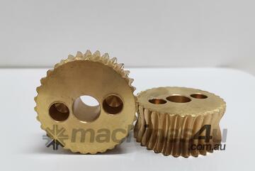 Panel Saw Spare Parts - Concave Brass Gear (Angle Adjustment)