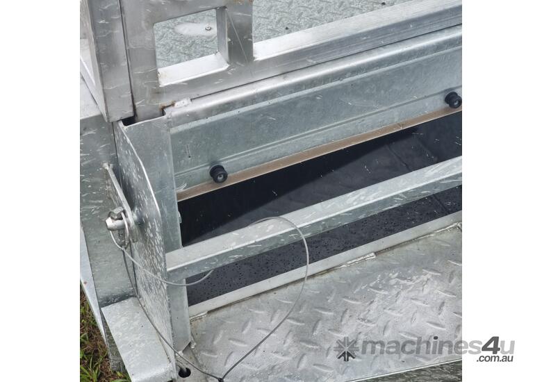 caption 7x4 Heavy Duty Cage Trailer – Australian Made