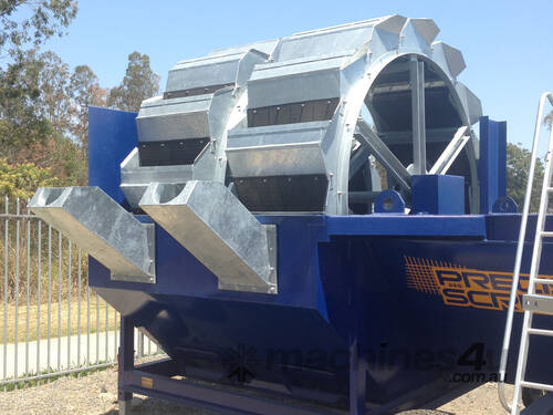 Precisionscreen SRD180  Bucket Wheel Dewaterer