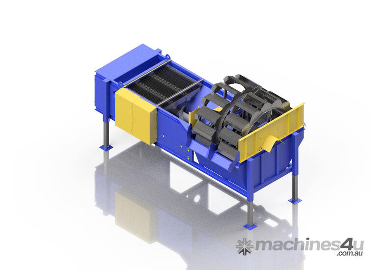 caption Precisionscreen SRD180 Bucket Wheel Dewaterer