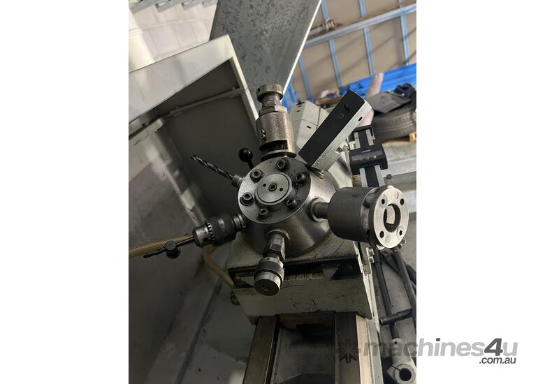 caption Gedee Weiler Capstan Lathe