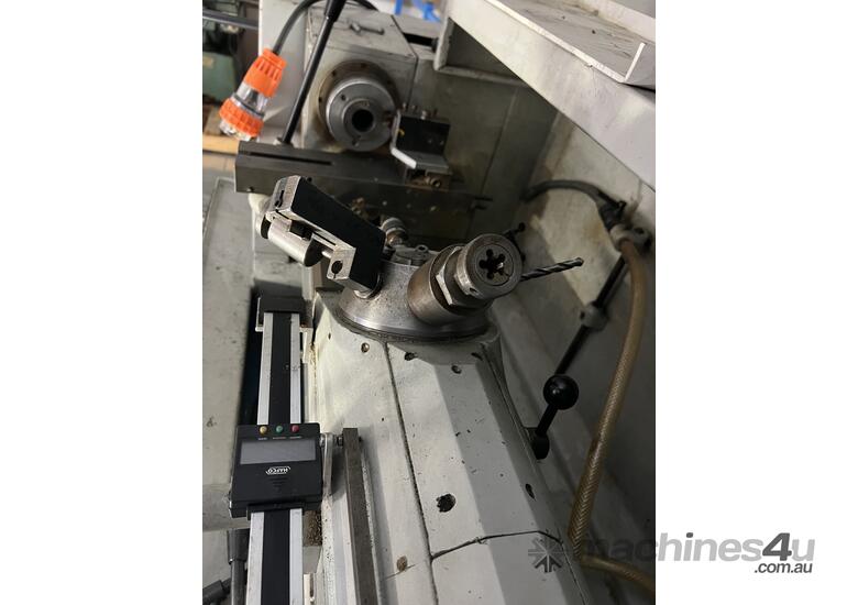 caption Gedee Weiler Capstan Lathe