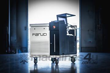 Fanuci Futura MOPA Pulse Laser Cleaning System