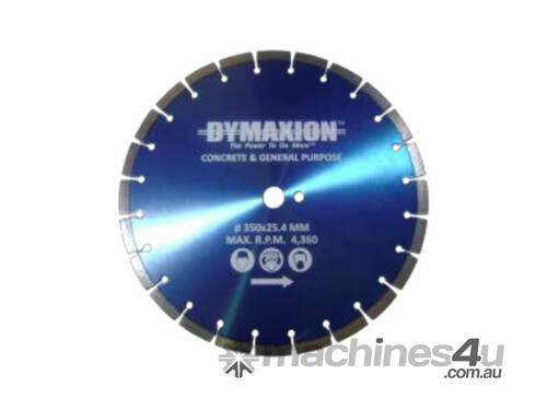 Dymaxion Diamond Blades Segmented for Cutting Concrete
