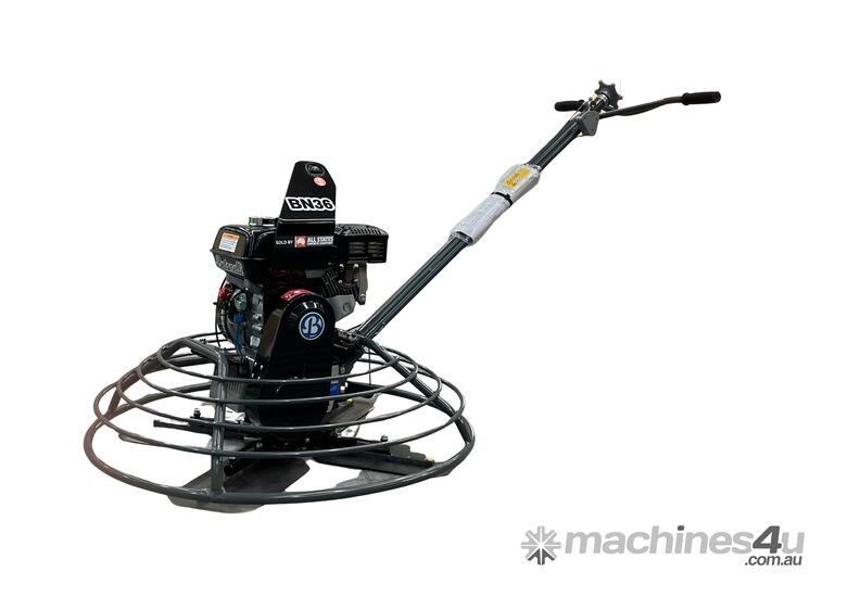 Bentonelli BN36 - 36 Walk-Behind Trowel, Honda GX160 or Yanmar Diesel, Ideal for Small Slabs