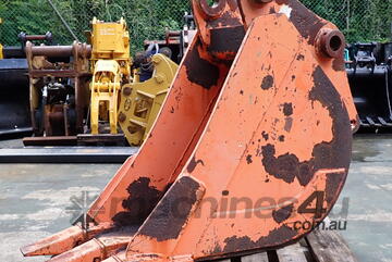   8-20 ton (60mm pin) SEC 450mm Excavator Trenching Bucket suit Kobelco, Komatsu