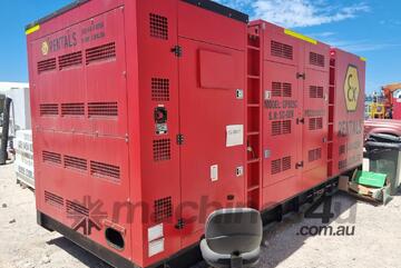 Cummins 800kVA Generator Cummins 800kVA Generator