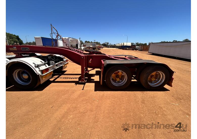 caption 2008 Roadwest Transport Equipment Dolly