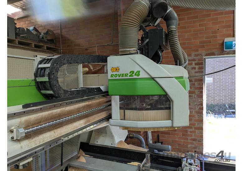 caption Timber CNC Biesse Rover 24XL (2003)