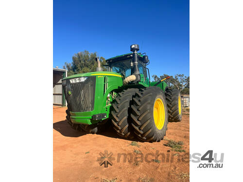 caption John Deere 9470R FWA/4WD Tractor