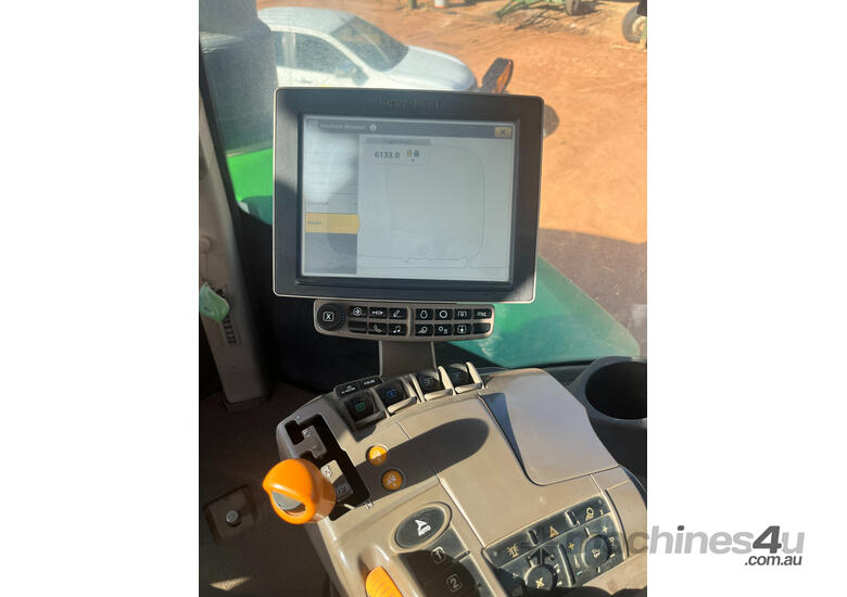 caption John Deere 9470R FWA/4WD Tractor