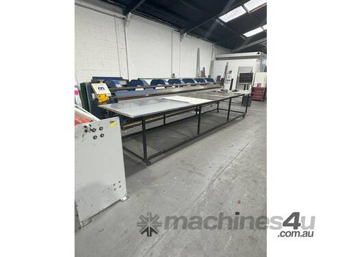 caption Machine Makers 6.5m Slitter Folder