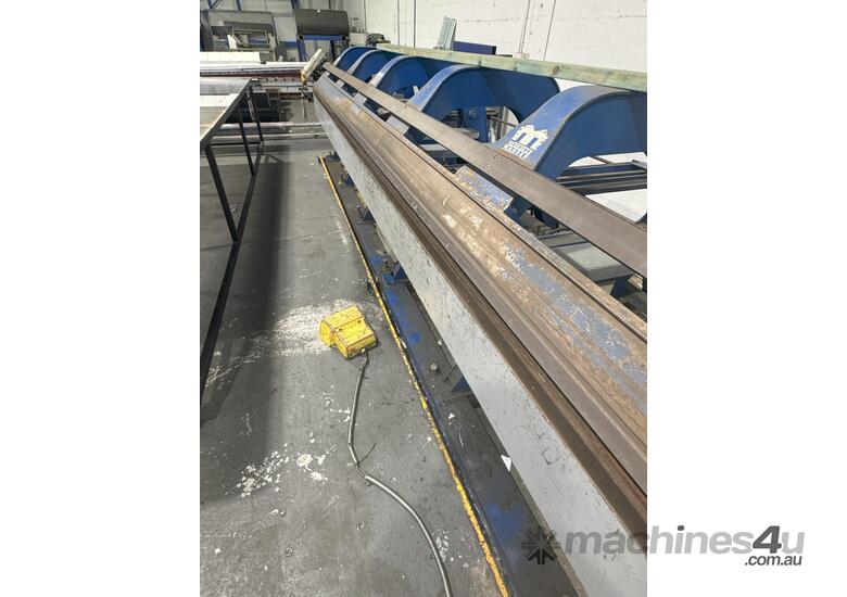 caption Machine Makers 6.5m Slitter Folder