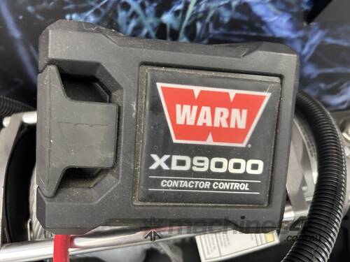 Display Warn XD9000 Vehicle Winch