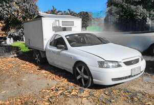 2004 Ford Falcon BA Refrigerated Ute