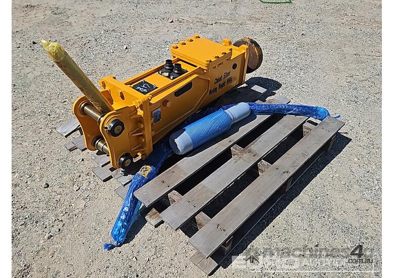 caption Unused Sailing 53 Hydraulic Breaker to suit 2-3T Excavator