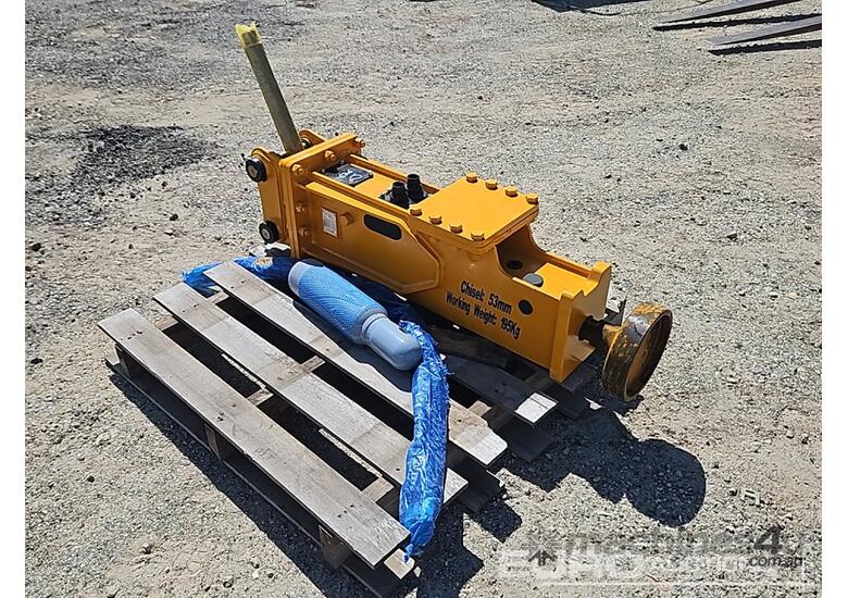 caption Unused Sailing 53 Hydraulic Breaker to suit 2-3T Excavator