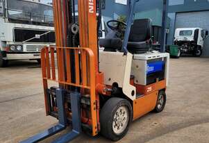 Nissan CWP02L25S 4 Wheel Counter Balance Forklift Lift up to 2.5 tonne and 4.75 meters