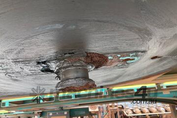 2020 Bruce Rock Engineering BRE-TR350 Tri Axle Flat Top A Trailer