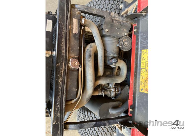 caption Toro GroundsMaster 7210 Zero Turn Ride On Mower