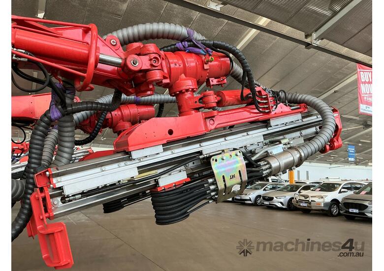 caption 2023 Sandvik DD422i-600 Drill Rig