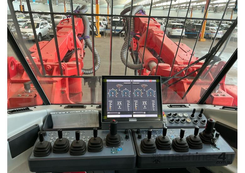 caption 2023 Sandvik DD422i-600 Drill Rig