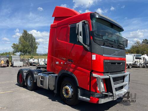 caption 2018 Volvo FH540 6x4 Sleeper Cab Prime Mover