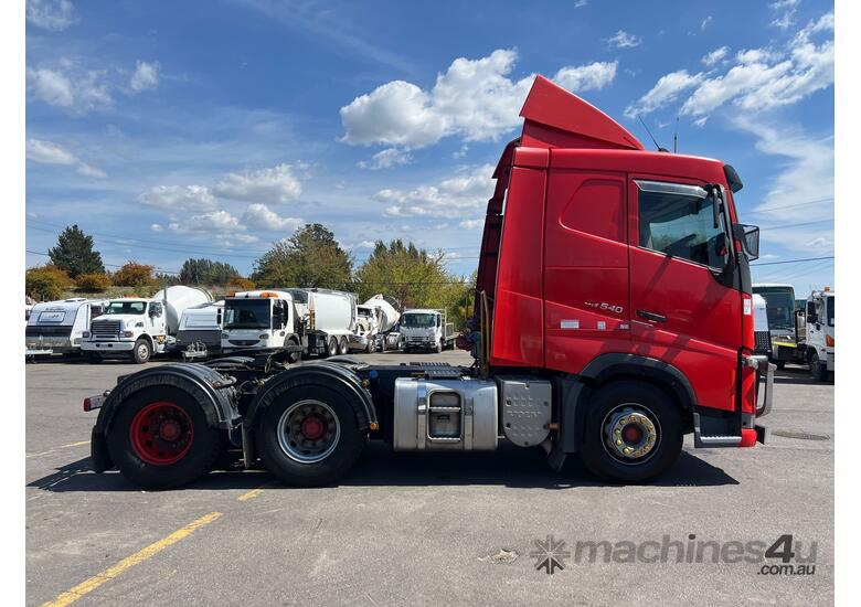 caption 2018 Volvo FH540 6x4 Sleeper Cab Prime Mover