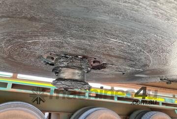 2020 Bruce Rock Engineering BRE-TR350 Tri Axle Flat Top A Trailer